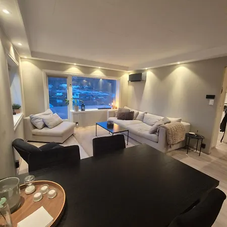 Koselig Naer Sentrum Apartmán Bergen