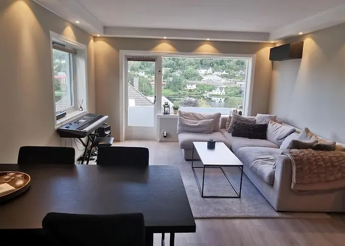 Koselig Naer Sentrum Μπέργκεν