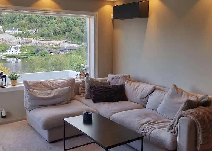 Koselig Naer Sentrum 아파트 *